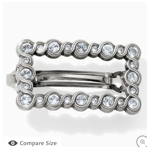 Like New Infinity Sparkle Small Barrette